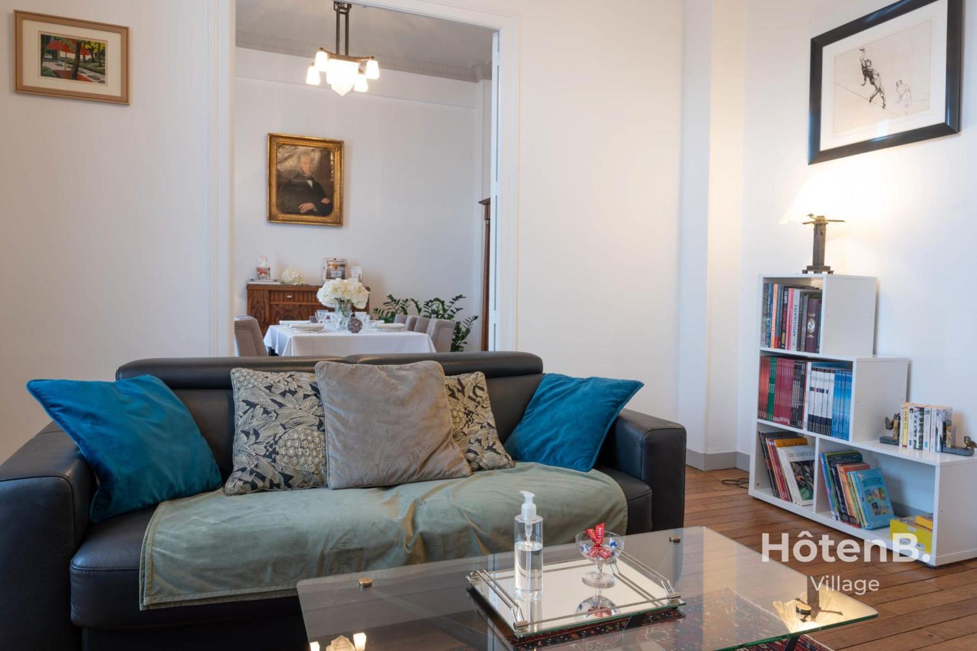 "Les Effrontes" Louis Blanc Charming Apartment Limoges Buitenkant foto