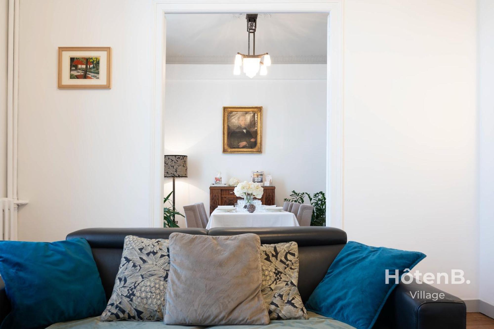 "Les Effrontes" Louis Blanc Charming Apartment Limoges Buitenkant foto