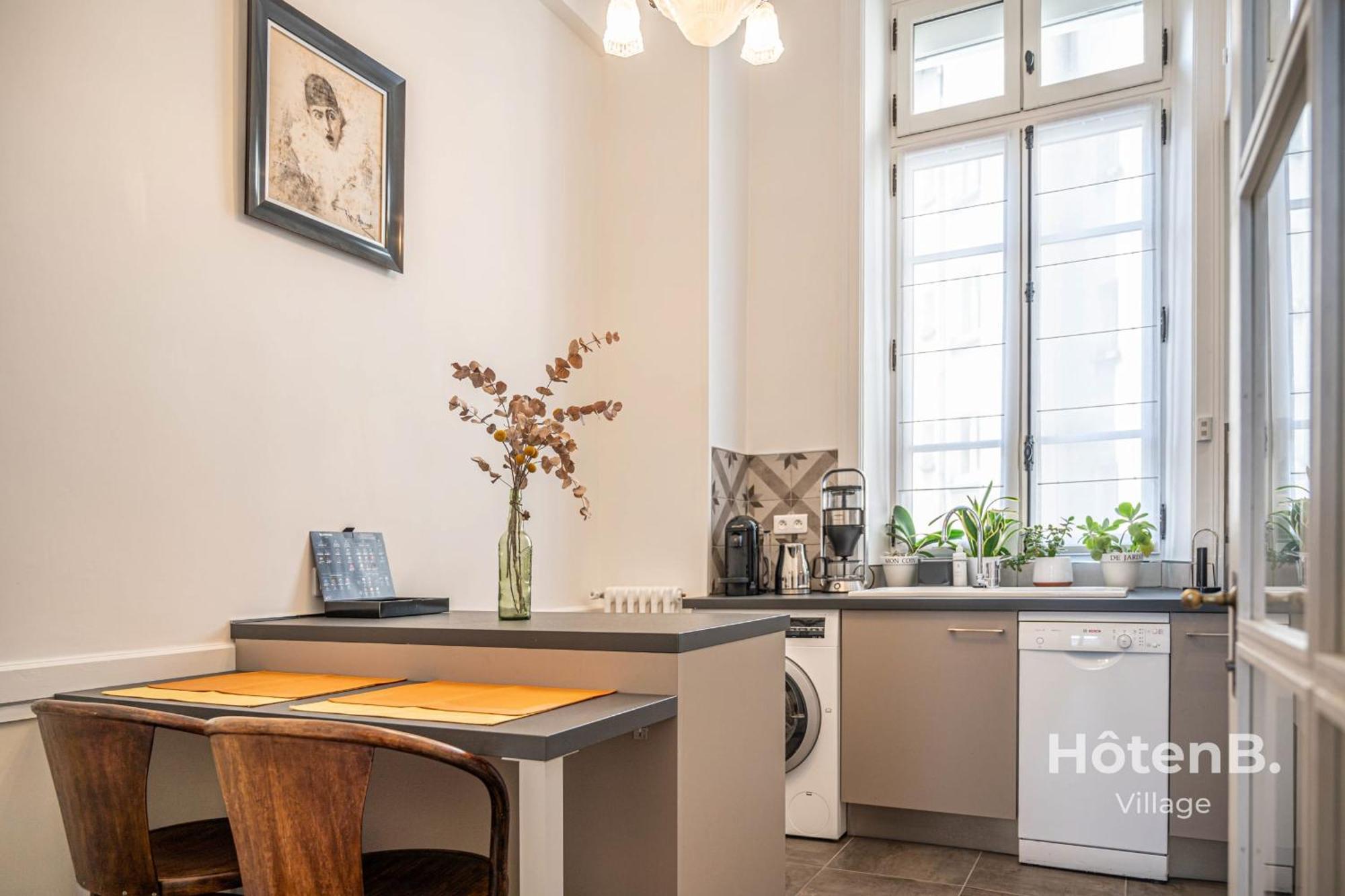 "Les Effrontes" Louis Blanc Charming Apartment Limoges Buitenkant foto